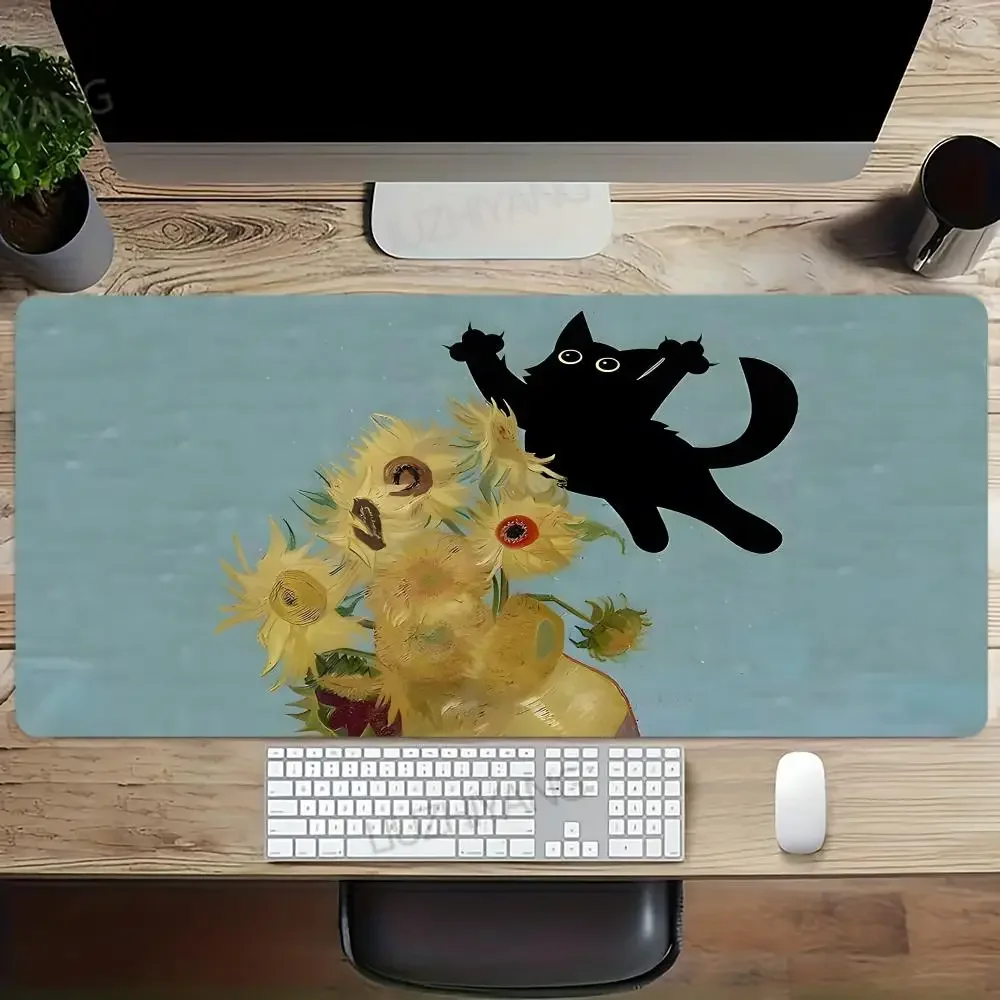 The Magic Gathering Spielmatte, lustiges Meme-Mauspad, MTG, TCG, Mauspad, Büro-Schreibtischunterlage für Arbeit, Spiel, Mini-PC, Laptop, süßer Teppich Image