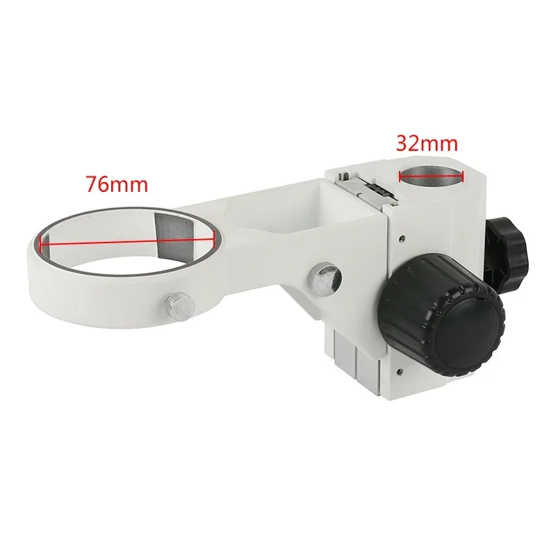 Durchmesser 32 mm Zoom-Stereomikroskope, verstellbare 76 mm Fokussierungshalterung, Fokussierungshalter für Tinokularmikroskop, Binokularmikros Image