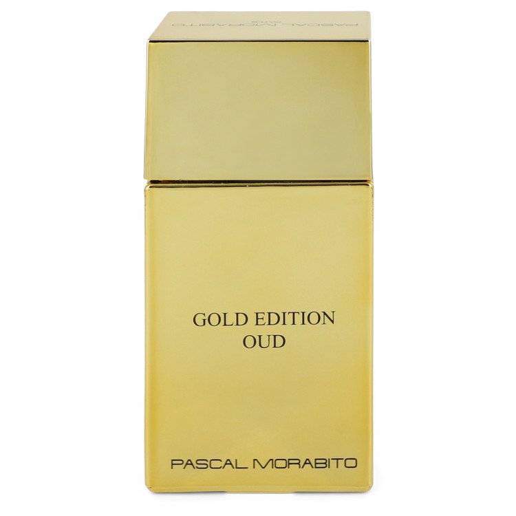 Gold Edition Oud For Women By Pascal Morabito Eau De Parfum Spray (unboxed) 3.3 Oz