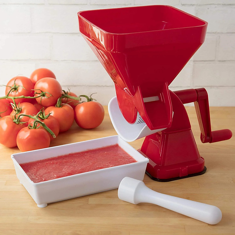 Tomato Juicer, Food Strainer Kitchen Accessories Manual Tomato Juicer, Juicer Sauce Maker for Home