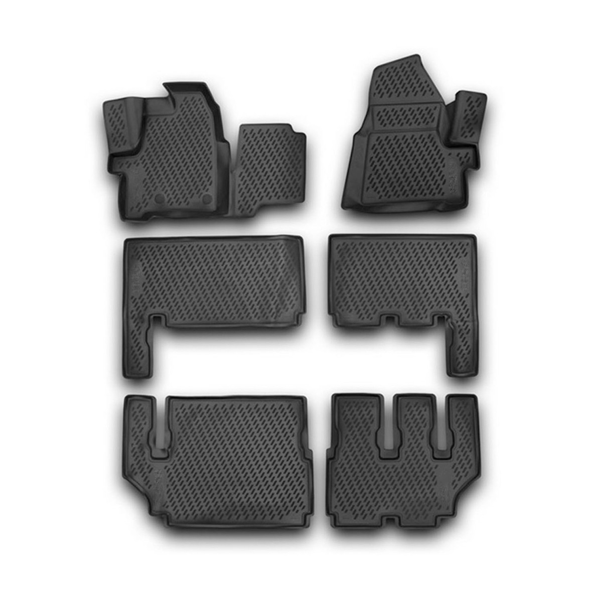 OMAC Fußmattensatz FORD 2624446 Autofußmatten Image