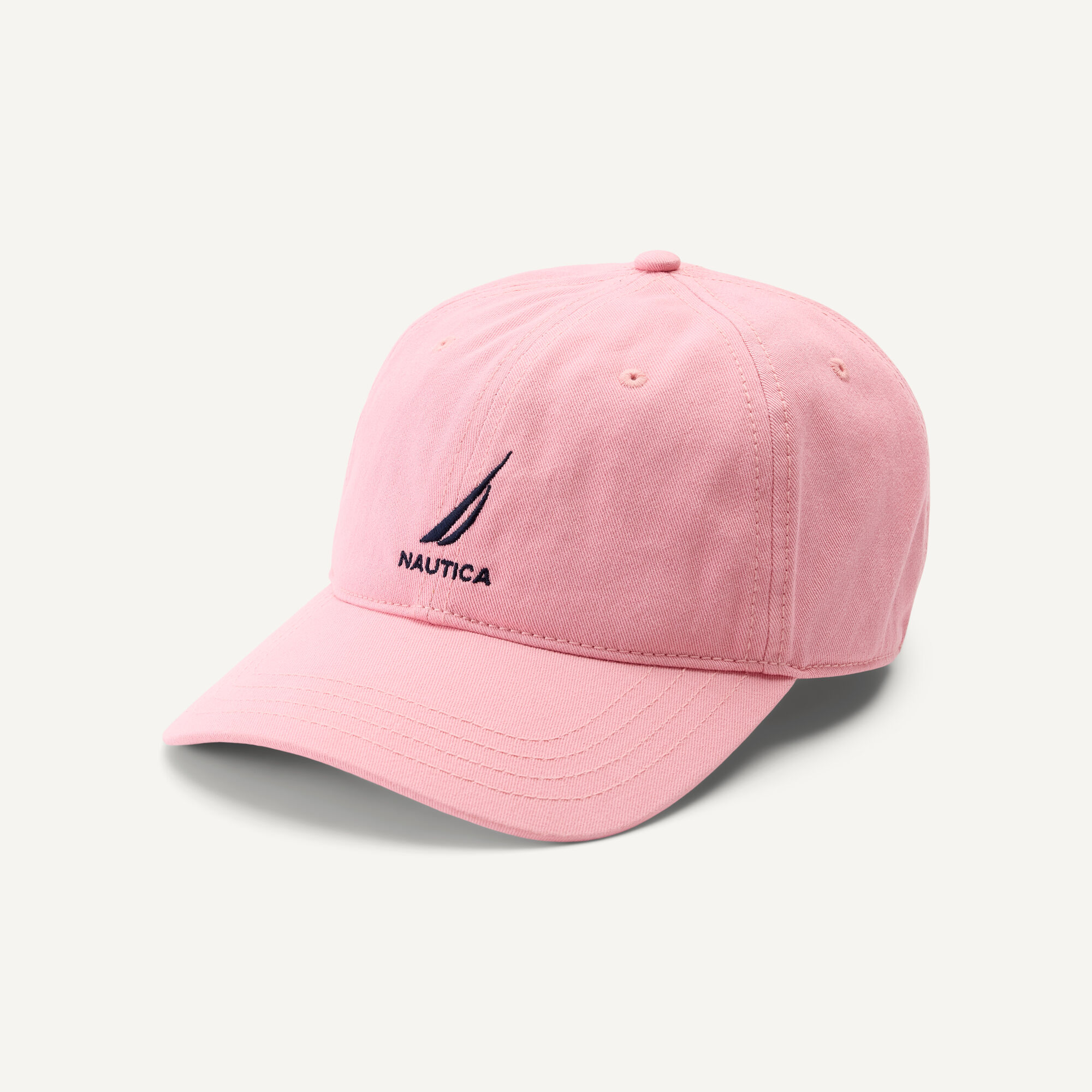 Nautica Men's Embroidered Hat 668 (Mauve Glow), OS