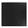 Pioneer Photo Albums 12x12 Top Loading Leatherette Scrapbook Black