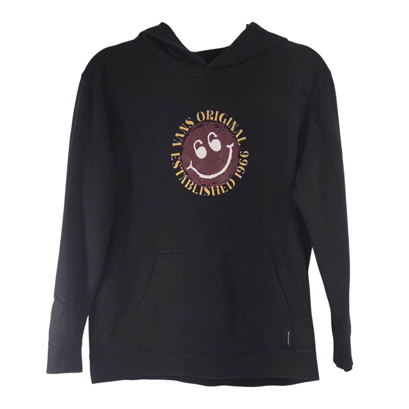 Vans Shirts & Tops | Vans Hooded Sweatshirt, Size Kids Xl | Color: Black | Size: Xlb