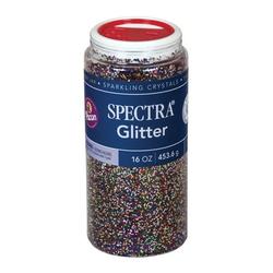 PaconÂ® SpectraÂ® Glitter Sparkling Crystals 1 lb. Assorted