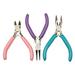 CousinDIY 3 Piece Craft & Jewelry Making Tool Kit Pliers and Side Cutters