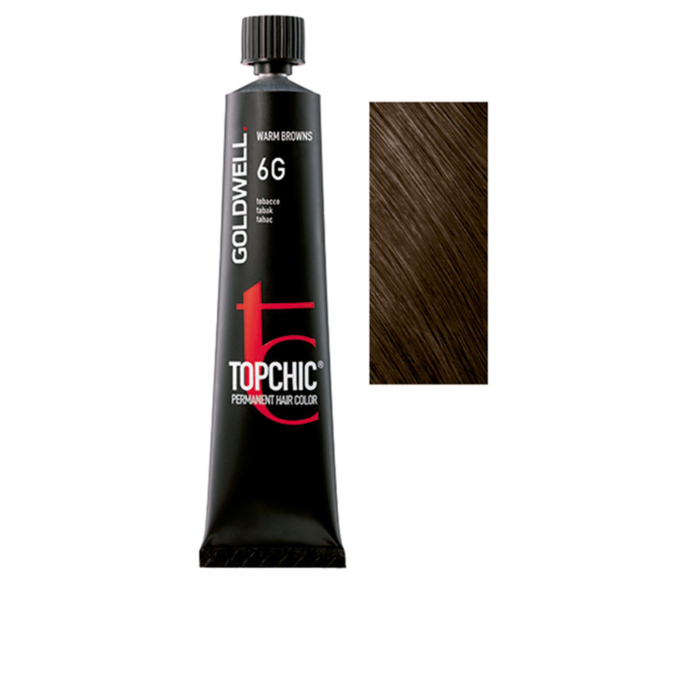 Topchic Permanent Hair Color #6g 60 ml Image
