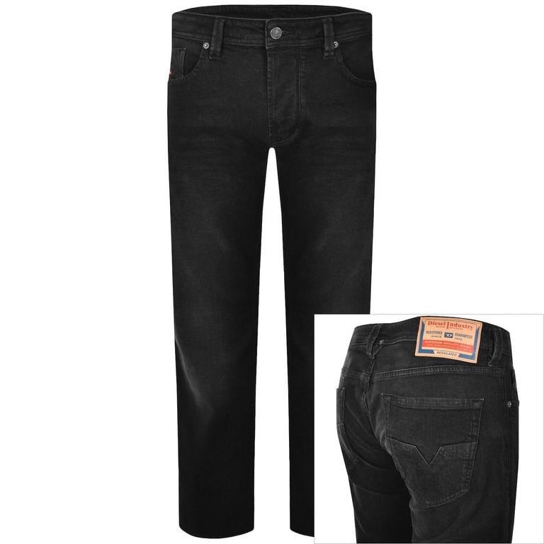 1985 Larkee Jeans - Black - DIESEL Jeans