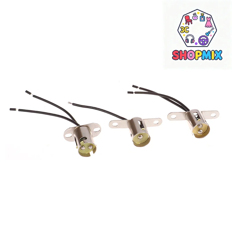 BA15D BA15S Base de lampe BA15D support de lampe BAY15D Base 1156 Base de lampe 1157 support de lampe BA15D bricolage support de lampe de bateau