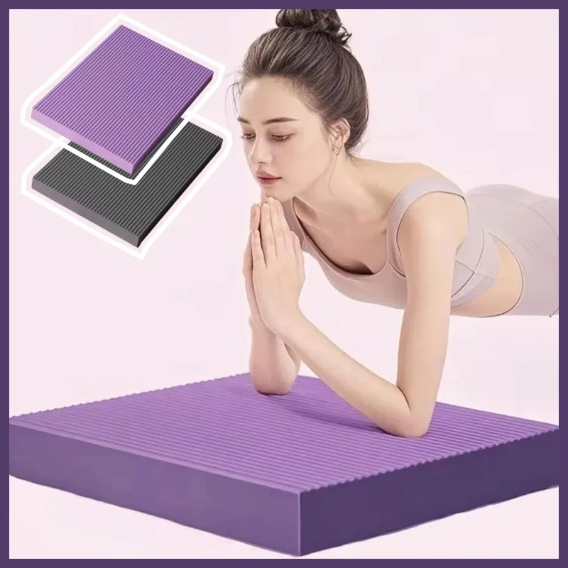 Sport Balance Training Pad Verdickte Yoga Kniend Matte Fitness Board Unterstützung Balance Pad Ellenbogen Pad Yoga Matte Sport Fitness