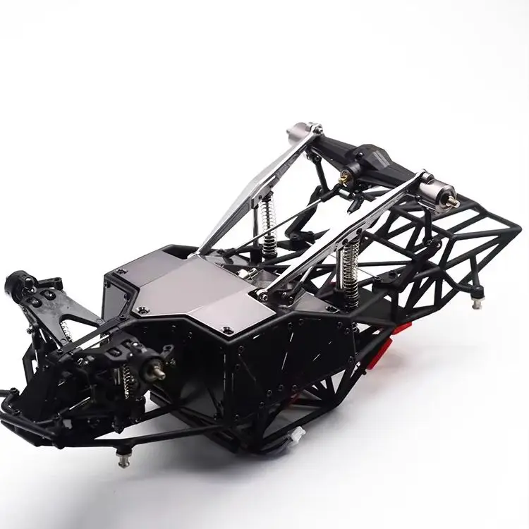 Orlando Hunter Modellauto LZ0019 1:32 Short Truck X02 Upgrade aus Aluminiumlegierung, 3-teiliges Set Image