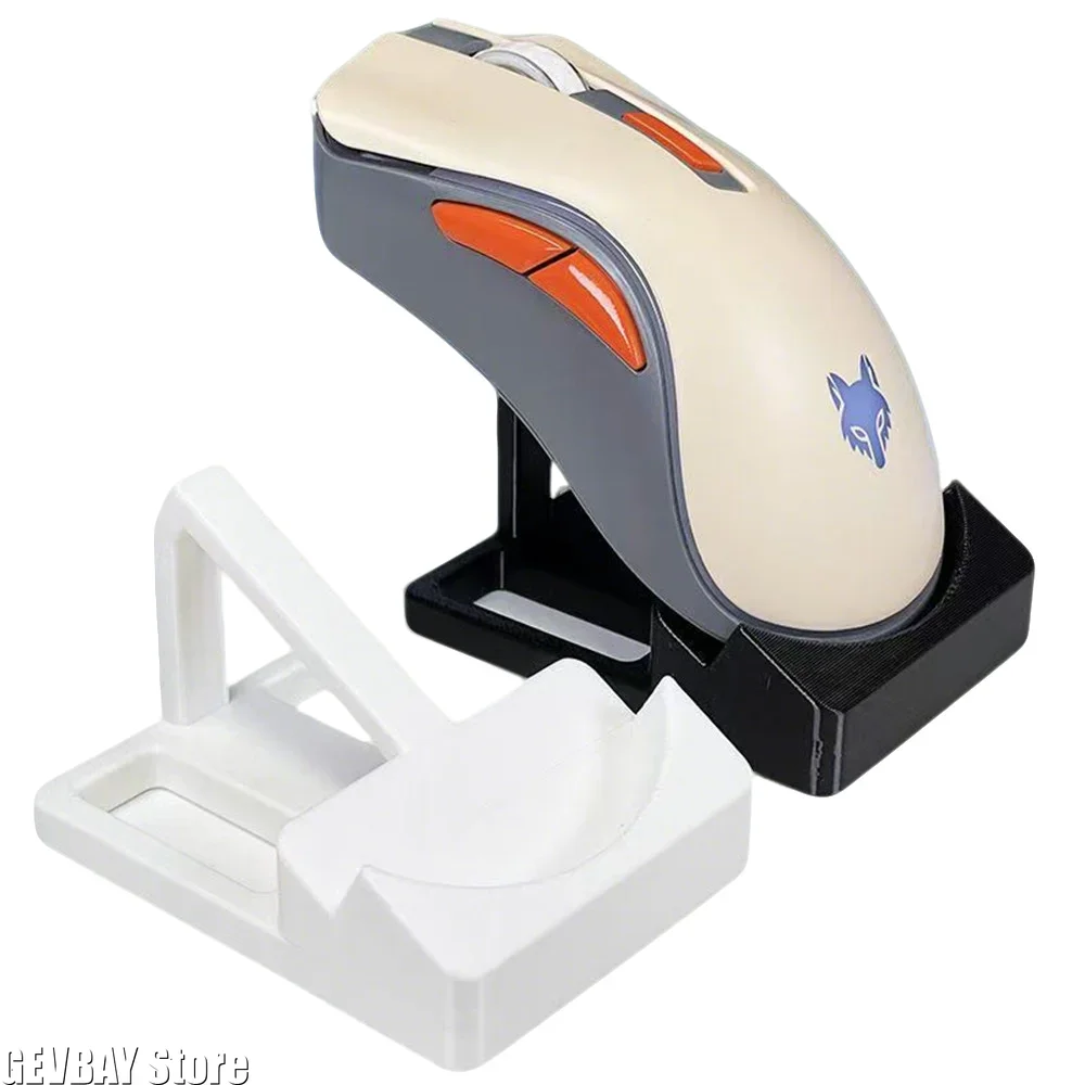 3D-gedruckter Maushalter, Ausstellungsständer für kabellose Bluetooth-Gaming-Maus, kabellos, Logitech Razer, Lenovo Universal Image