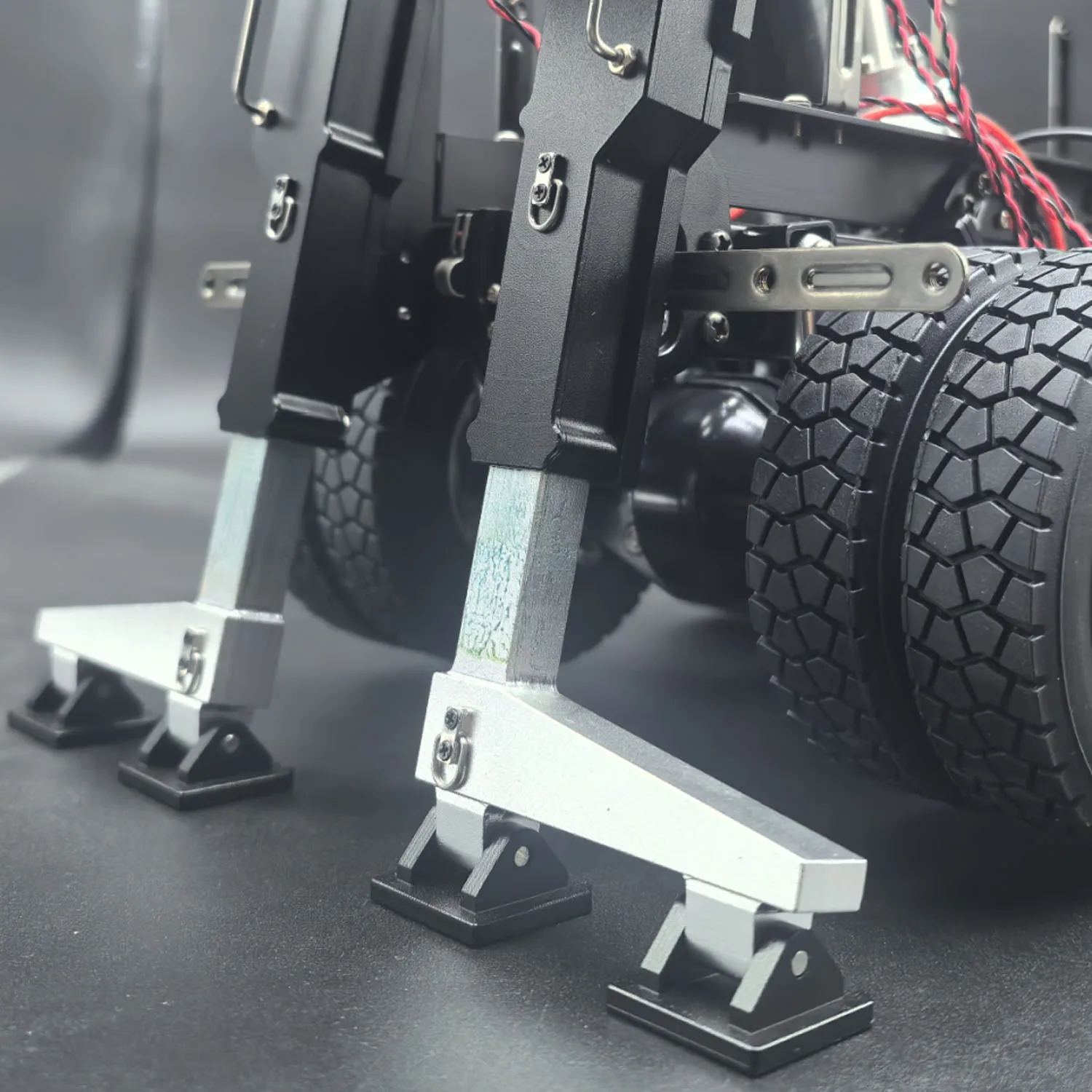 1/14 Grad Ersatz optionale verbesserte Teile für Spielzeug TAMIYA Fernbedienung Wrecker Tow Truck FH16 56362 DIY Fahrzeug Hobby Modell