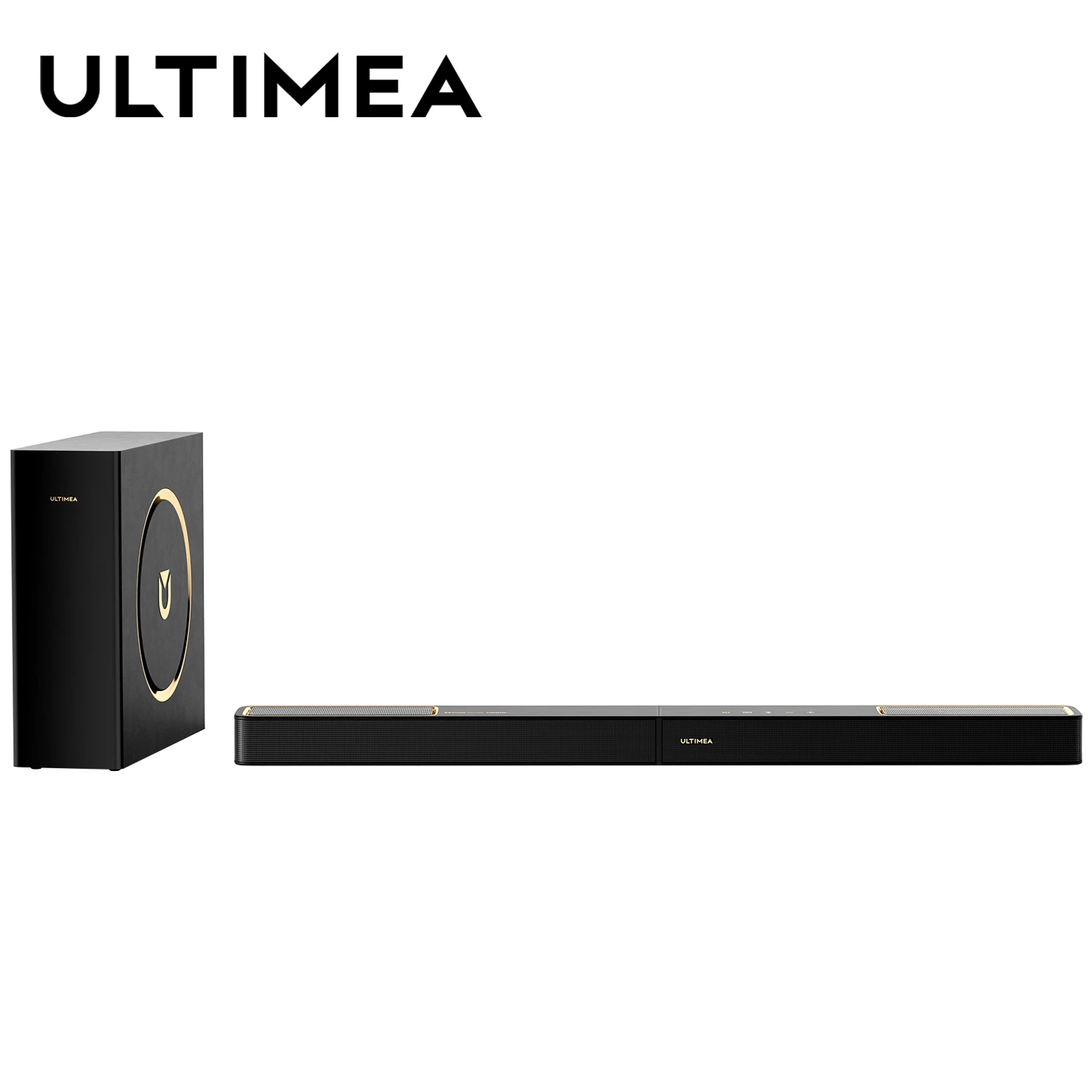ULTIMEA Skywave F30 Soundbar 3.1.2ch 300 W Dolby Atmos Soundbar, mit 5,25'' kabelgebundenem Subwoofer, Heimkino für TV Image