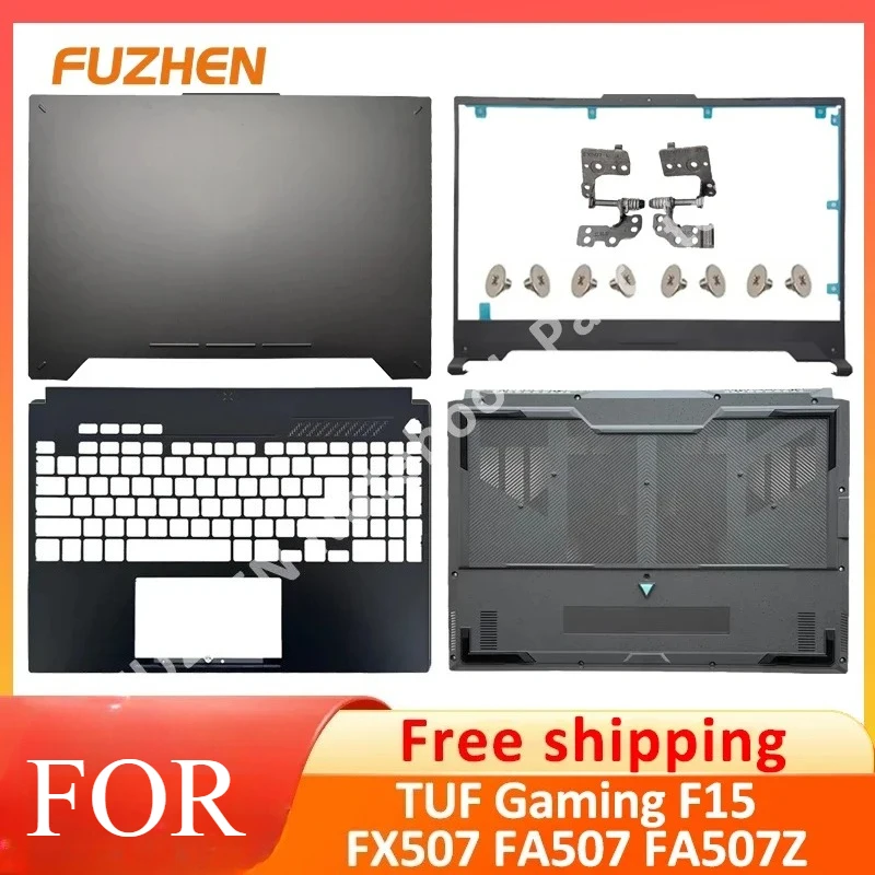 Neue Für TUF Gaming F15 FX507 FA507 FA507Z Laptop LCD Back Cover Vordere Lünette Palmrest Oberen Oben Unteren Bottom Fall 15,6 Zoll Image