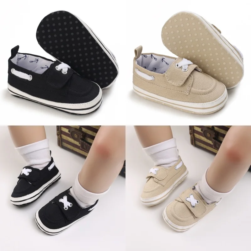 Frühling und Herbst Neue Herren-Baby-Wanderschuhe mit weichen Sohlen Vielseitige und bequeme Ein-Fuß-Babyschuhe