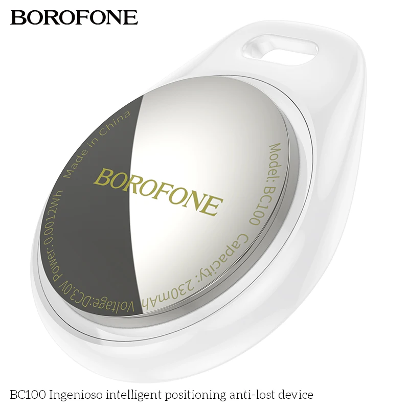 BC100 GPS Globale intelligente Positionierungs-Anti-Verlust-Gerät für ältere Kinder, Haustier, Punkt, Katze, Schlüssel, unterstützt Apple, Find my Network Image