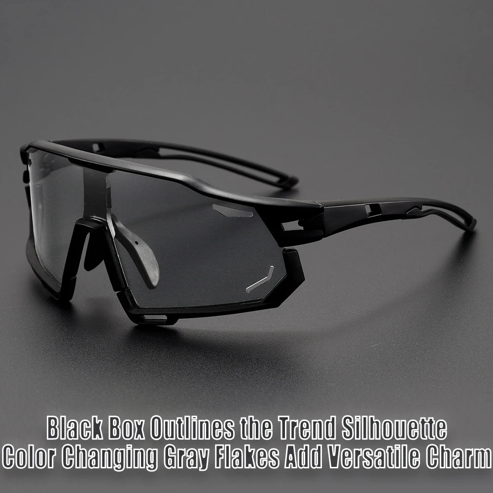 Neue Unisex Polarisierte Brille Mode Vielseitig Outdoor Mann Frau Hohe qualität Sonnenbrille Radfahren SportsUV400 Schutzbrille Image