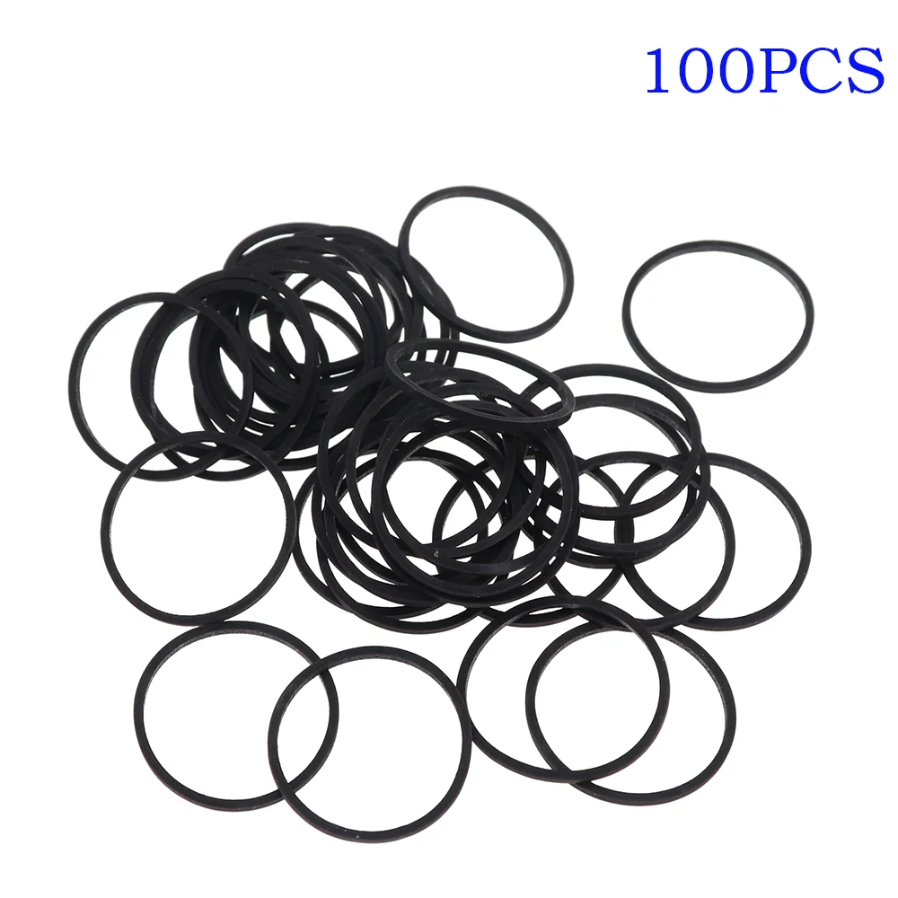 100 Stück DVD-Laufwerksfach Motor Gummiriemen für XBOX 360 & Slim Konsole Image
