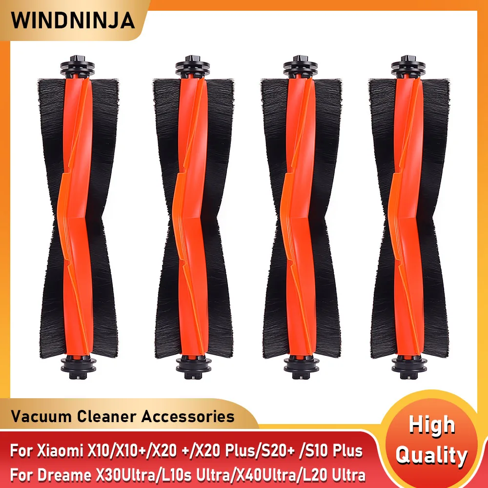 Hauptbürstenteil für Xiaomi Roboterstaubsauger X10/X10+/X20+/X20 Plus/S20+ /S10 Plus für Dreame X30Ultra/L10s Ultra/X40Ultra/L20 Ultra Image