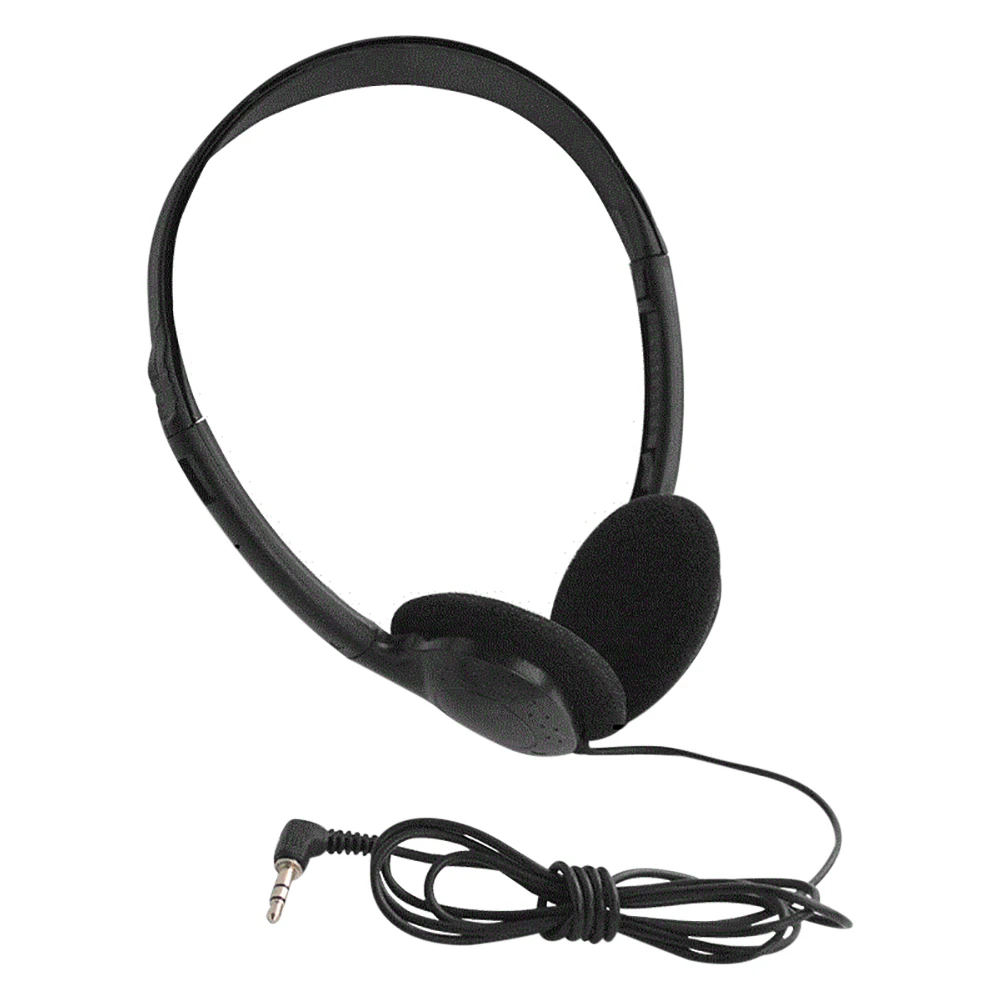 Cuffie stereo cablate da 3,5 mm Cuffie da gioco Hi-Fi per bassi con cancellazione del rumore Sport Auricolari MP3 Cuffie stereo cablate universali