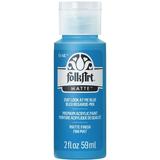 FolkArt Acrylic Craft Paint Matte Finish Look At Me Blue 2 fl oz