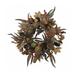 Nearly Natural 28in. Autumn Pumpkin Wreath