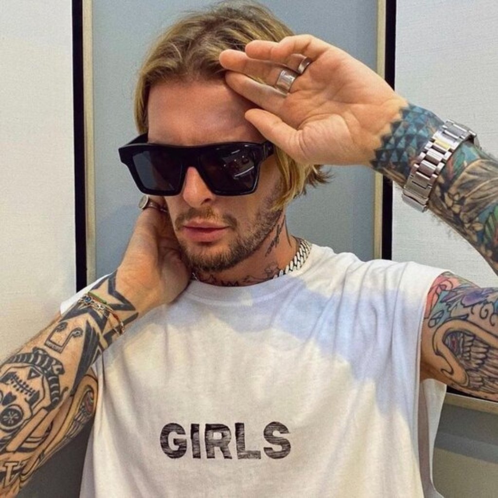 Gucci Accessories | Gucci Gg0962s 005 Sunglasses Black Square Frame, Grey Lenses | Color: Black/Gray | Size: 55 - 17 - 145