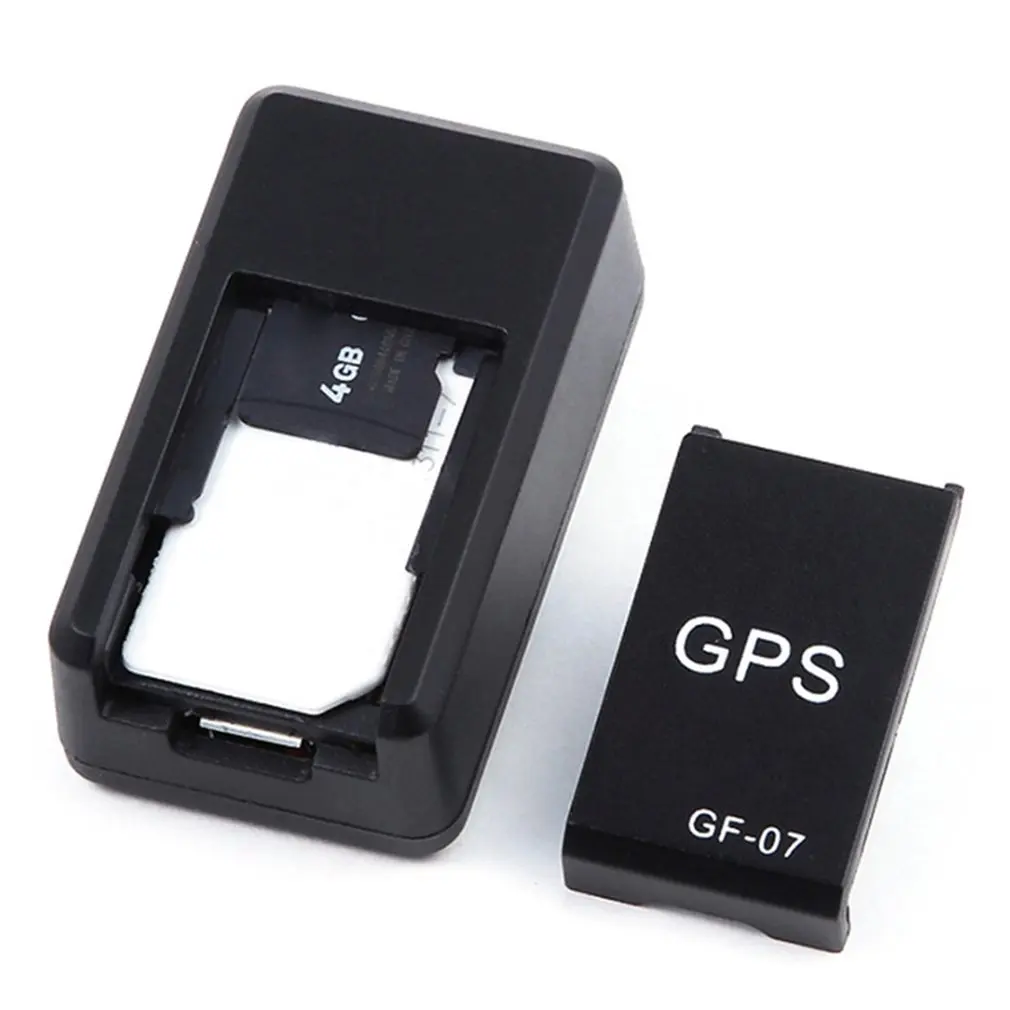GF07 Magnetischer Mini-Auto-Tracker GPS Multifunktions-Echtzeit-Tracking-Locator Magnetisches GPS-Gerät Echtzeit-Fahrzeug-Locator Image