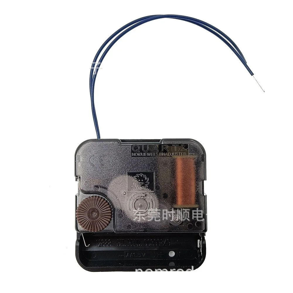 Young Town Quarz 12888 Uhrwerk Silent Jump Seconds Mechanismus Wanduhr Tell The Time Diy Kit Teile Wanduhr Maschinen Image