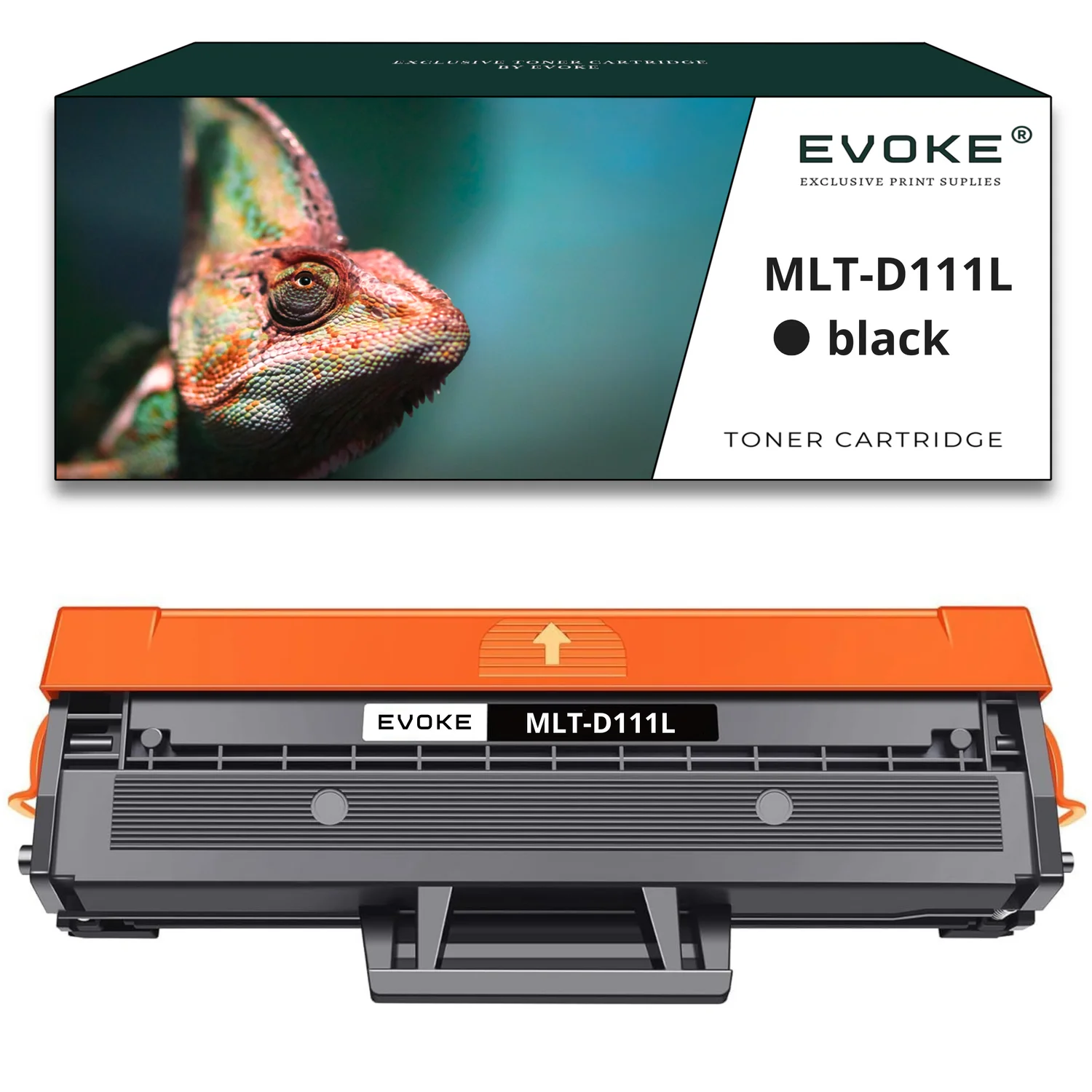 Toner for SAMSUNG MLT-D111L printer black | 1800 pages | MLTD111L 111L Image