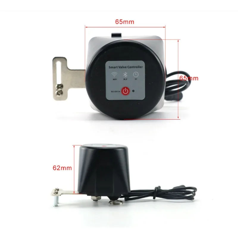 Drahtloser Wassern-/Gasventil-Controller mit WiFi-Fernbedienung – intelligenter automatischer Abschalttimer, Automatisierungs-Steuerventil für den Heimgebrauch Image