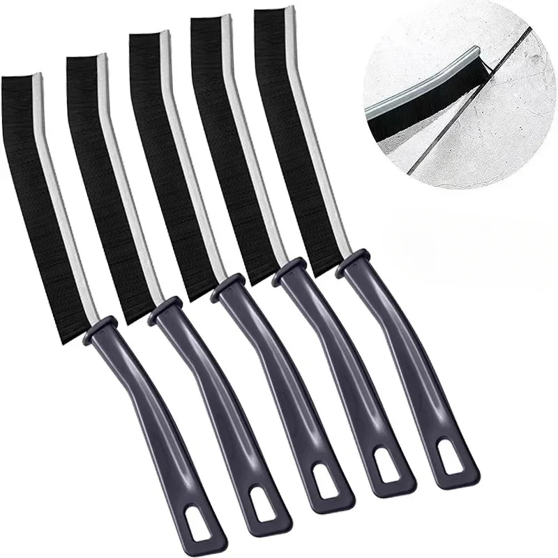 Haushalts bürsten nützliche Dinge für Küchen helfer Spalt reinigungs bürste steife Borsten Bad liefert alle Werkzeuge Garten. Image