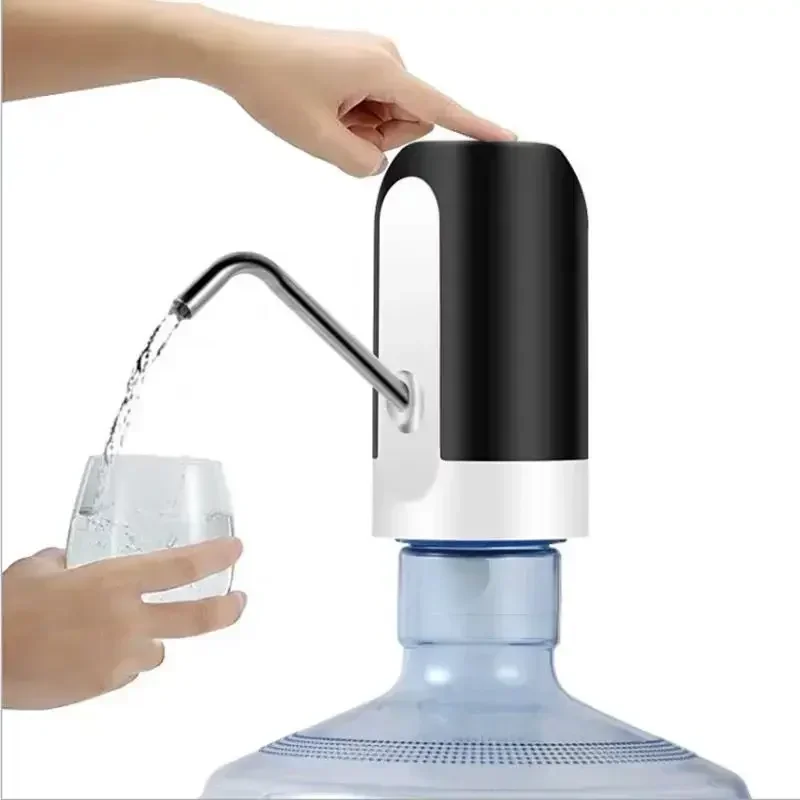 Garrafon Wasserspender, Getränkeartikel, Aufladen, Küche, automatisch, elektrisch, tragbar, Trinkgeschirr, Haushalt, USB, Ballonpumpe, Bar-Werkzeuge Image