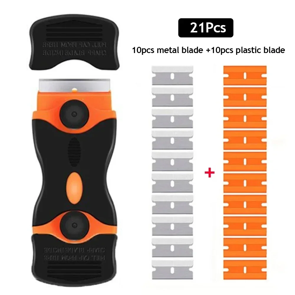 Glas Rakel Schaber Fenster Reiniger Reinigung Werkzeuge Saubere Glas Fenster Enteisung Auto Wrap Abkratzen Keramik Kleber Hause Garten Image