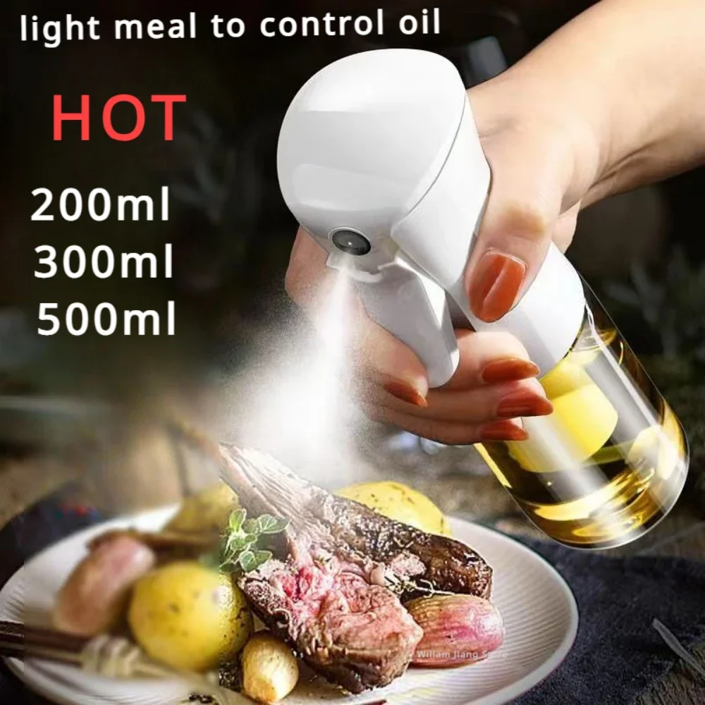 Sprühflasche Home Camping BBQ Gewürzstreuer Kochen Olivenöl Gewürzhalter Küchenzubehör Werkzeuge Gadgets Bar Salz Esszimmer