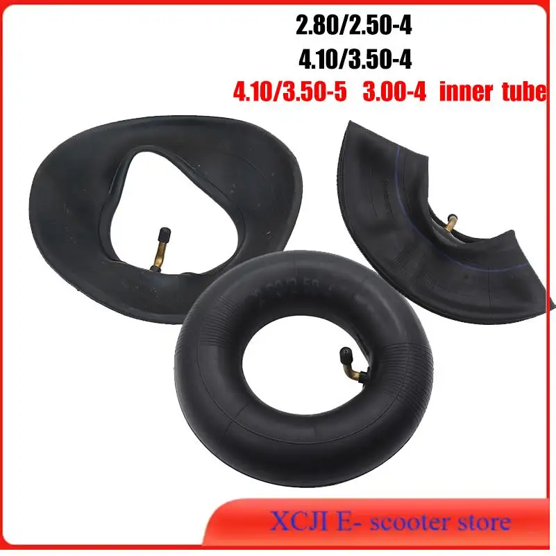 4.10/3.50-4 Schlauchkamera 2.80/ 2.50-4 3.00-4 Elektroroller-Zubehör 4.10/3.50-5 Schwarzer Gummi-Schlauch Image