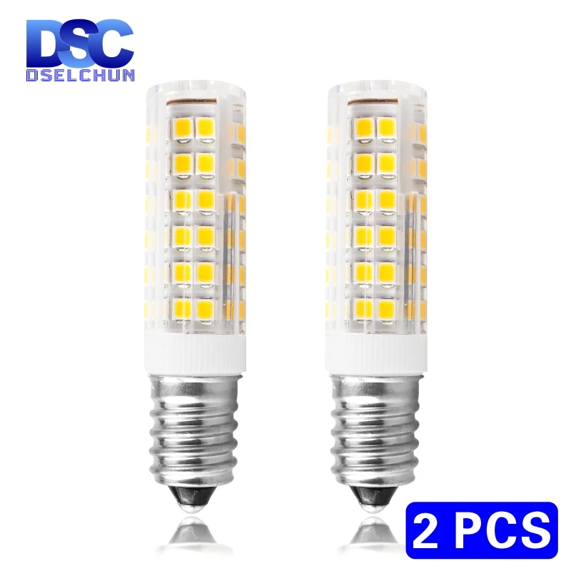 2 teile/los 3 W 4 W 5 W 7 W E14 Led-lampe Lampe 220 V-240 V Mini Mais Birne Licht 2835SMD 360 Strahl Winkel Ersetzen Halogen Kronleuchter Lichter
