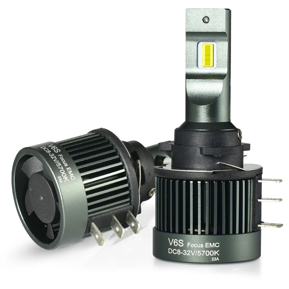 Altra leistungsstarke 80 W 8000 lm LED-H15-Scheinwerferlampen mit Tagfahrlicht 6000 K für Autolichter Image