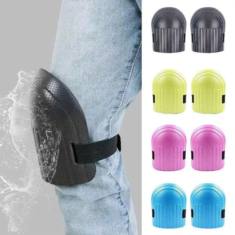 1 paar Knie Schutz Pad Outdoor Sport Knie Pads Fliesen Schlamm Arbeiter Knie Verdickung Ziegel Garten Manuelle Arbeit Werkzeuge Sport schützen