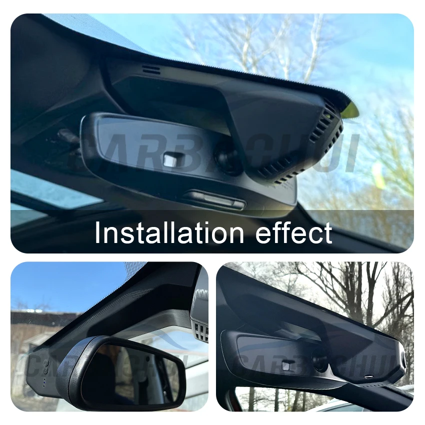 Caméra embarquée pour Peugeot 5008 3008 4008, DVR pour Citroën C5 Aircross, Enregistreur vidéo pour DS7, Caméra embarquée 4K Plug and Play pour voiture