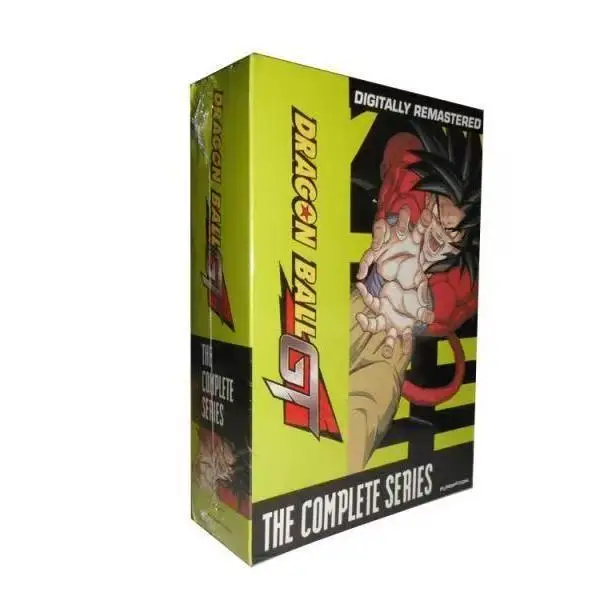 Toriyama Akira Anime Dragon Ball GT Cartoon DVD Kakarotto Son Goku Super Definition 10 Stück Disc Record Cosplay DVD-Sammlung