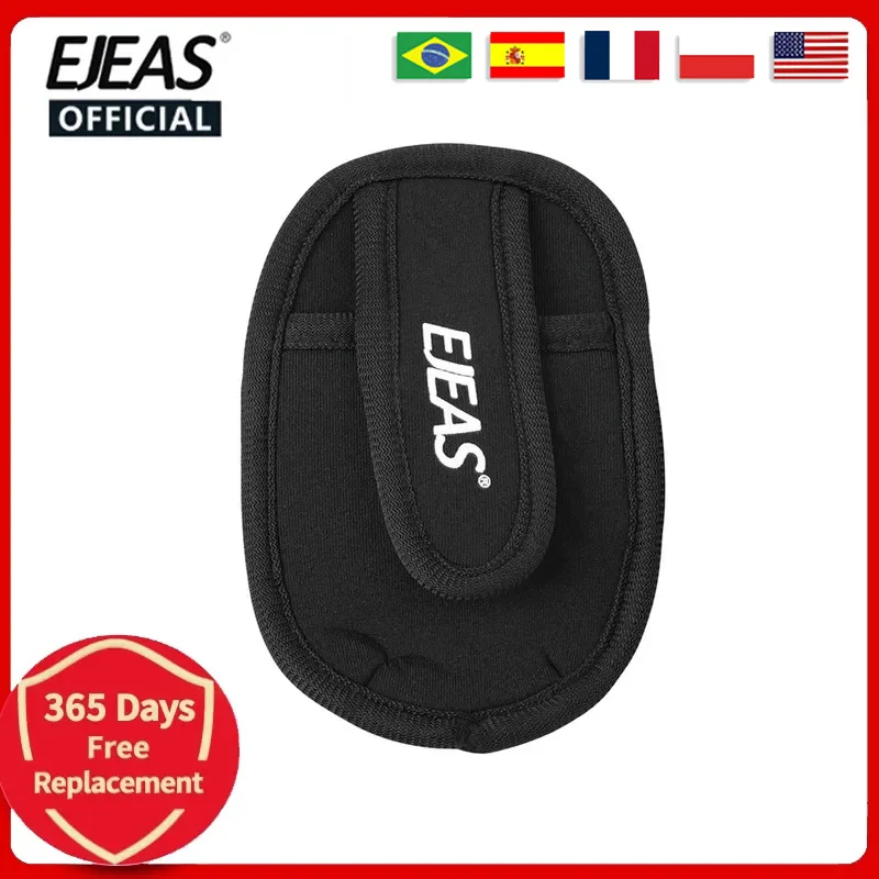 EJEAS V4C V6C FBIM Tragbare Armbandtasche für Intercom-Fahrer, weiches Kunststoffmaterial, Easypocket-Schiedsrichter-Intercom-Headset Image