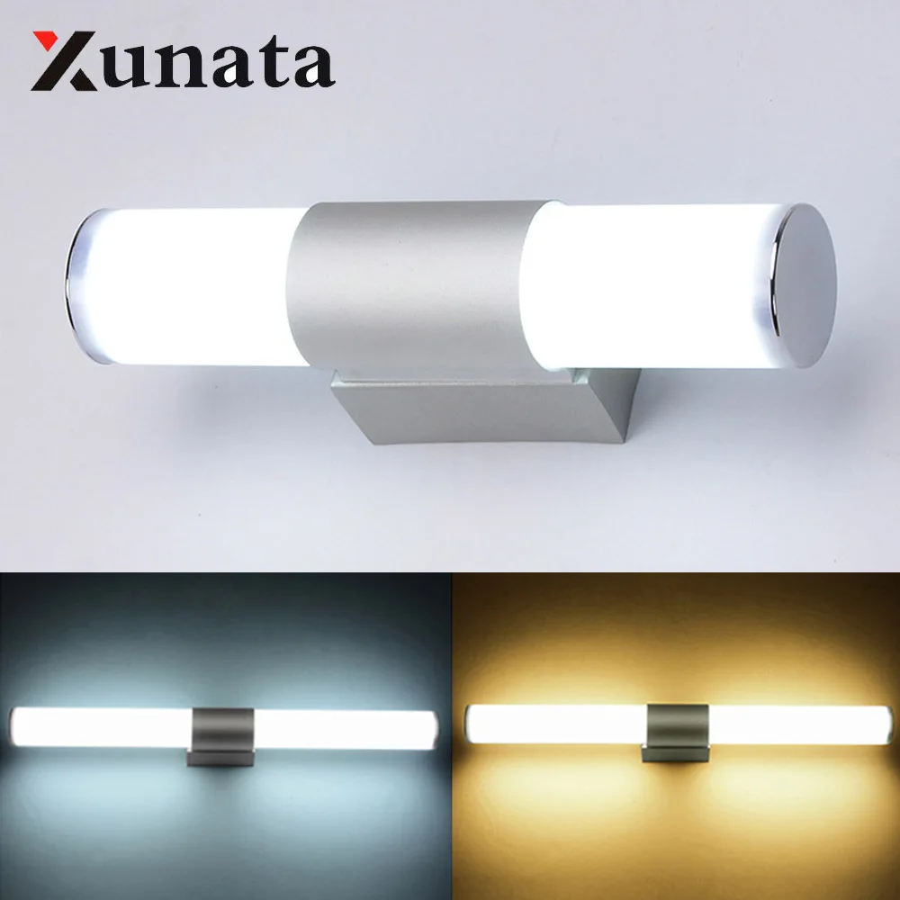 LED Wandleuchten Badezimmer Wandleuchte 12W 16W 22W Schrank Spiegellampe Beleuchtung Ankleidezimmer Küche Wandleuchte AC85-265V