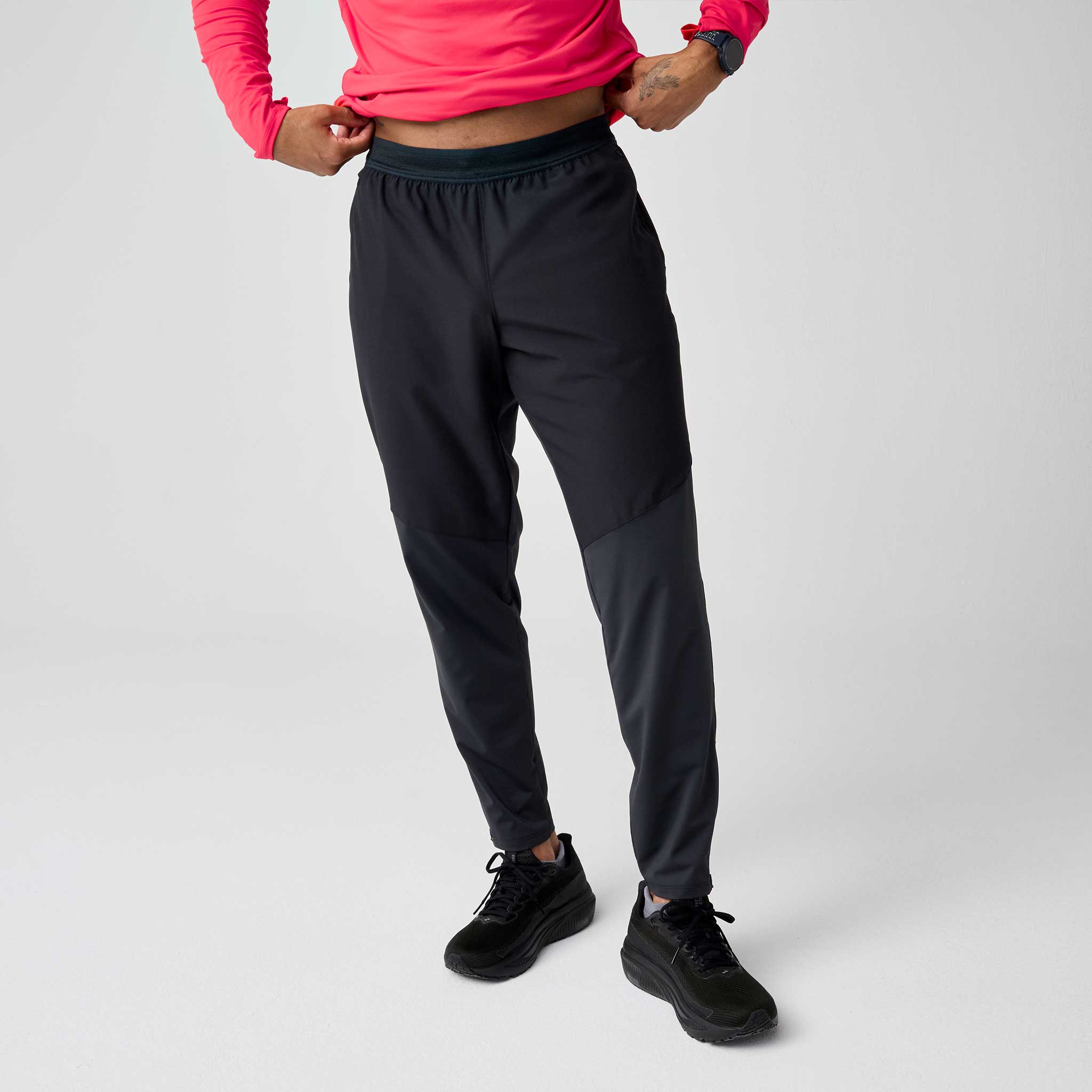 Brooks Dash Pant Men's Running Apparel Black