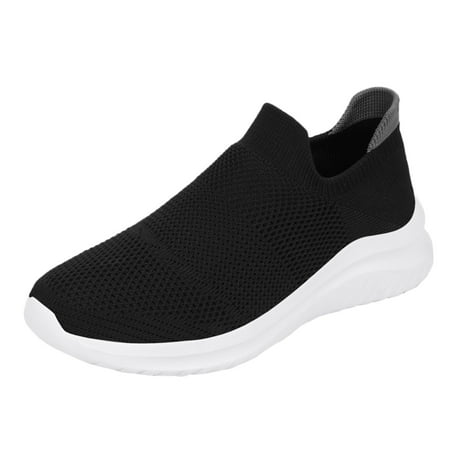Leey-World Wide Toe Box Shoes Women Slip on Sneakers Women Women s Fashion Sneaker-Wide Width Available Womens Golf Shoes(Multicolor 7)
