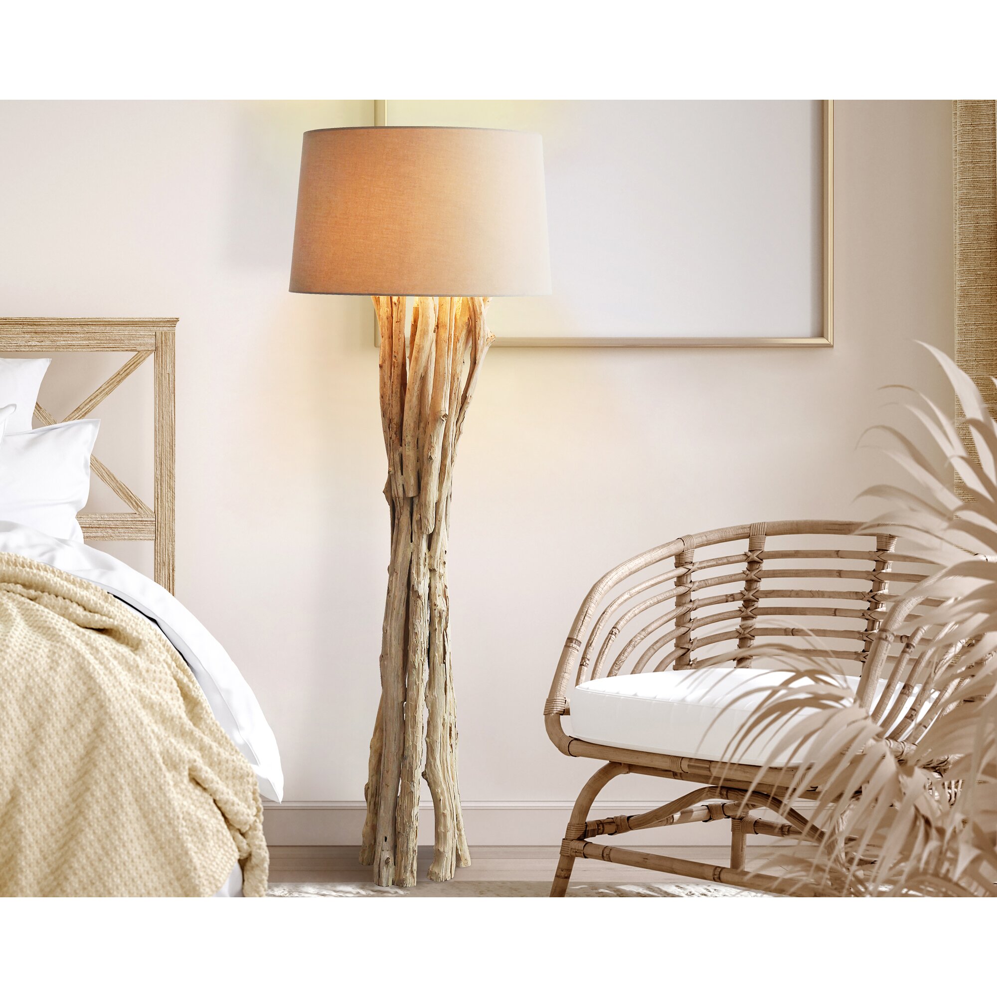 SalesFever »Rae« Stehleuchte 26x145x26 cm Image