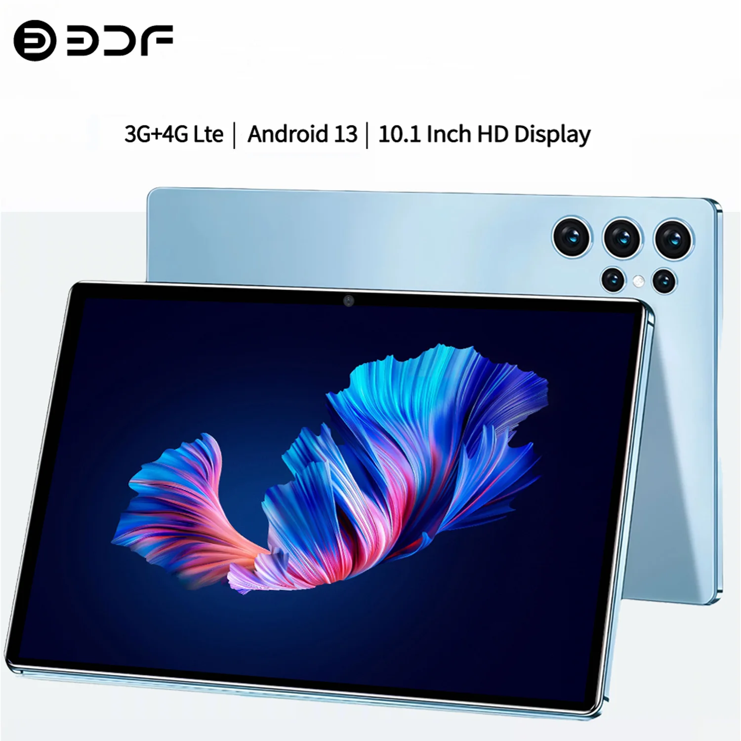 Heißer Android Pad Neue 10,1 Zoll Octa Core Tablet Pc 6GB RAM 128GB ROM 6000mAh Dual SIM Karten 3G/4G LTE 5G WiFi Tablets Android 13 Image
