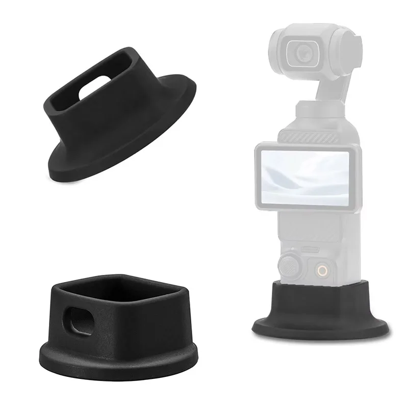Rutschfeste Silikon-Desktop-Halterung für DJI Osmo Pocket 3, Sportkamera, rutschfeste feste Verlängerungsbasis für OSMO Pocket 3-Zubehör Image