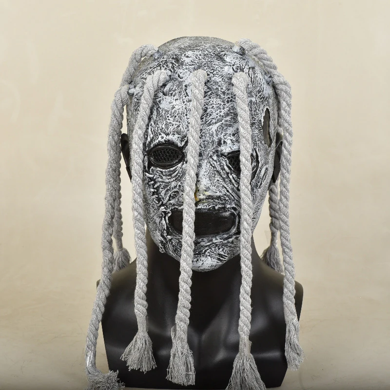 Joey Maske Jordison Band Slip Cosplay Knoten Zubehör Männer Halloween Maskerade Männlich Scary Integralhelm Für Verkleidung Roleplay Image
